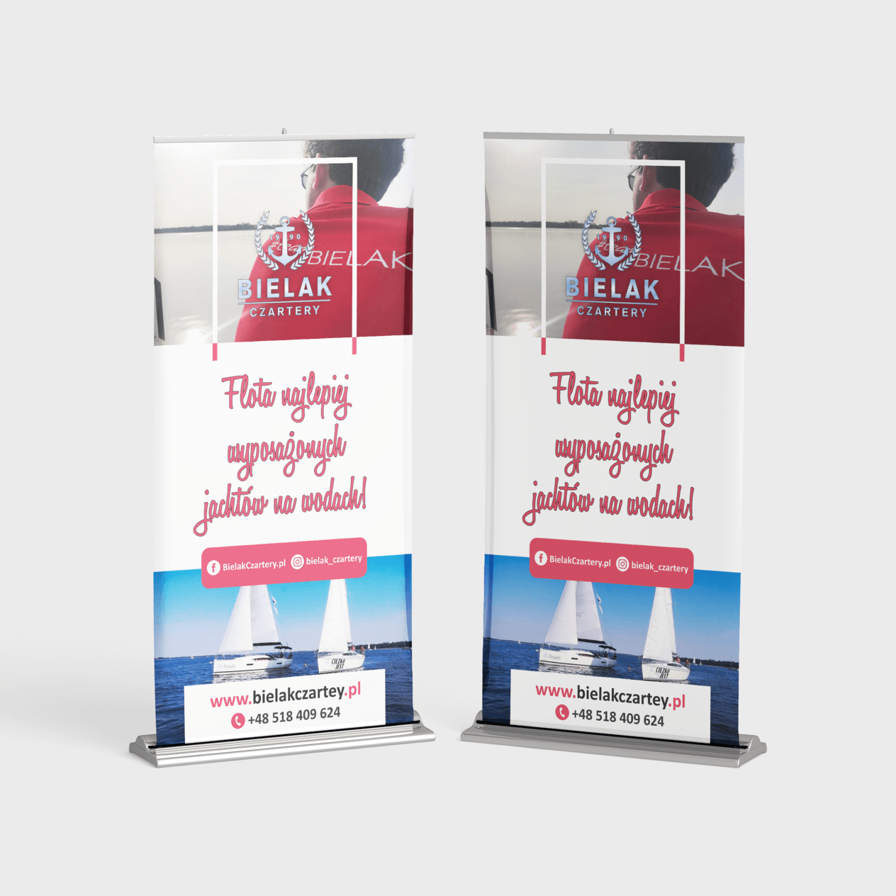 Projektujemy wszystko, co możesz dotknąć – od wizytówek po banery – byś robił świetne wrażenie także w świecie offline.