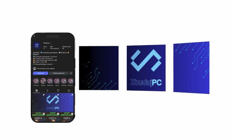 Dbamy o Twój feed, tworząc treści, które zatrzymują kciuk podczas scrollowania i budują zaangażowaną społeczność.