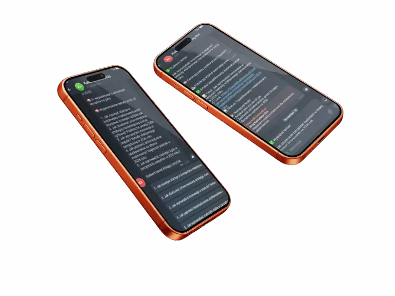 Wdrażamy sprytne rozwiązania, które automatyzują nudną pracę i oszczędzają Twój czas, byś mógł skupić się na biznesie.